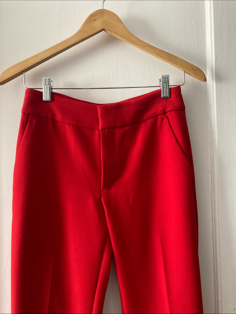 Banana Republic Bright Red Women's Blazer - Picture 8 of 8